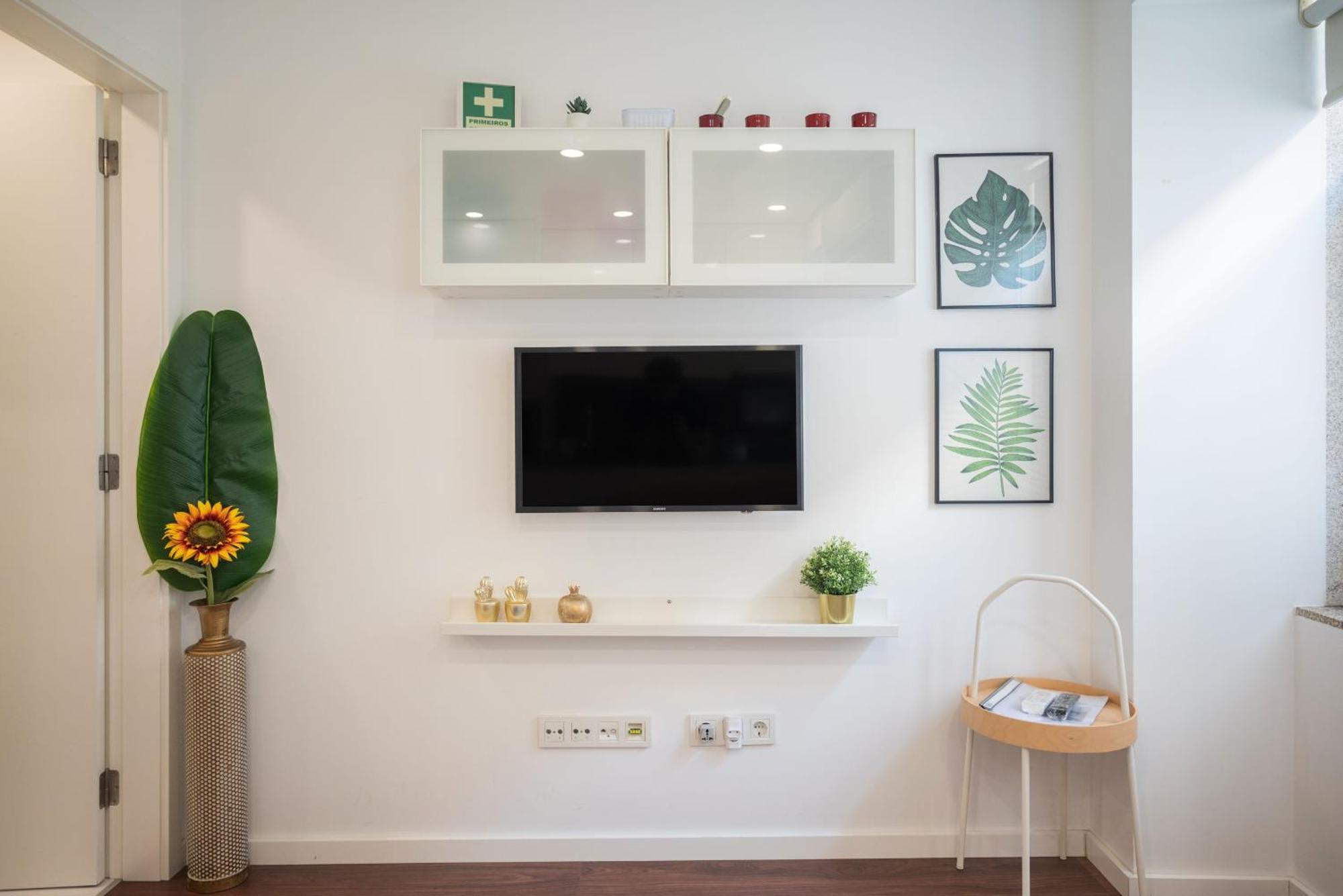 Central Luxury Apartment W Ac Downtown And Metro Porto Exterior foto