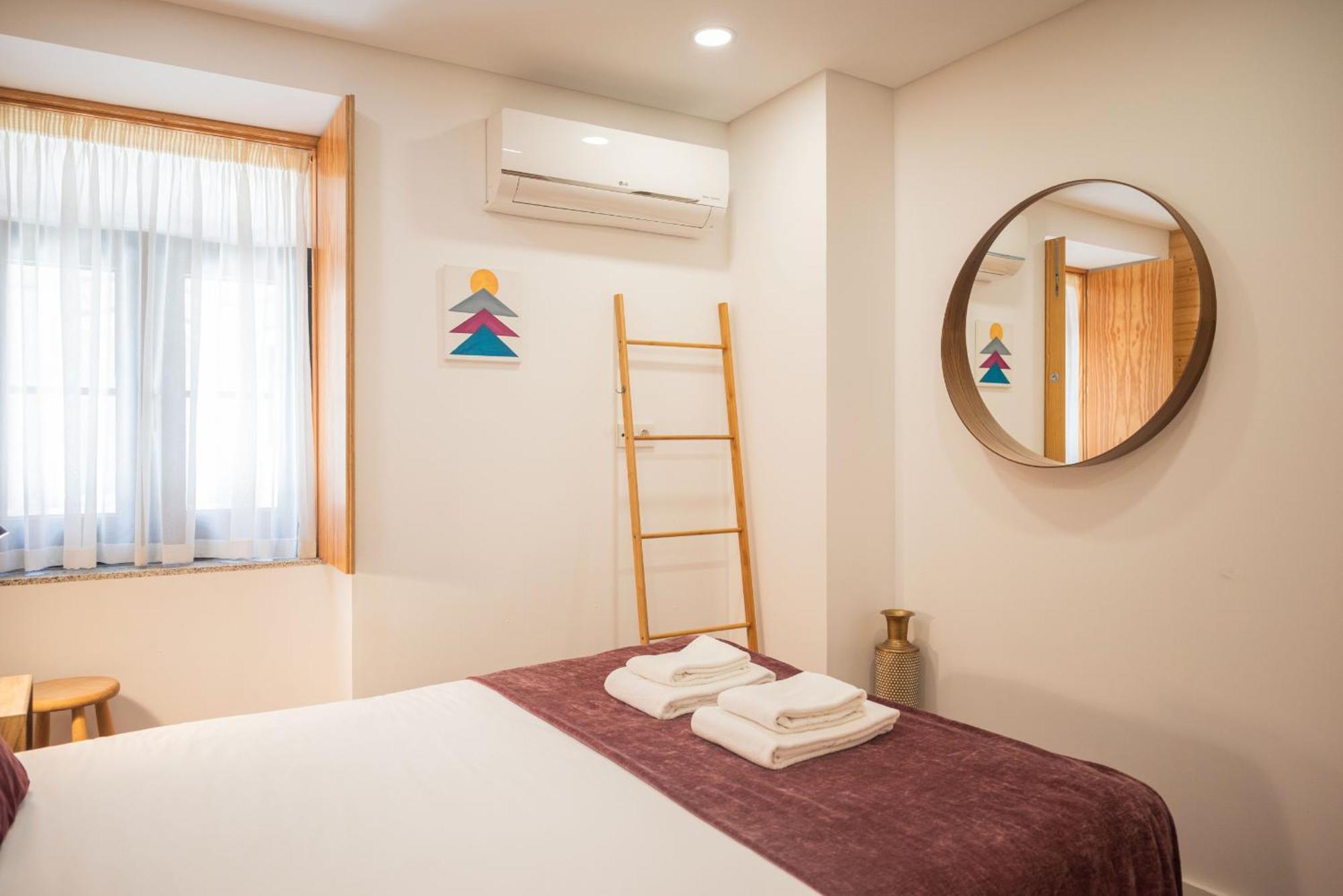 Central Luxury Apartment W Ac Downtown And Metro Porto Exterior foto