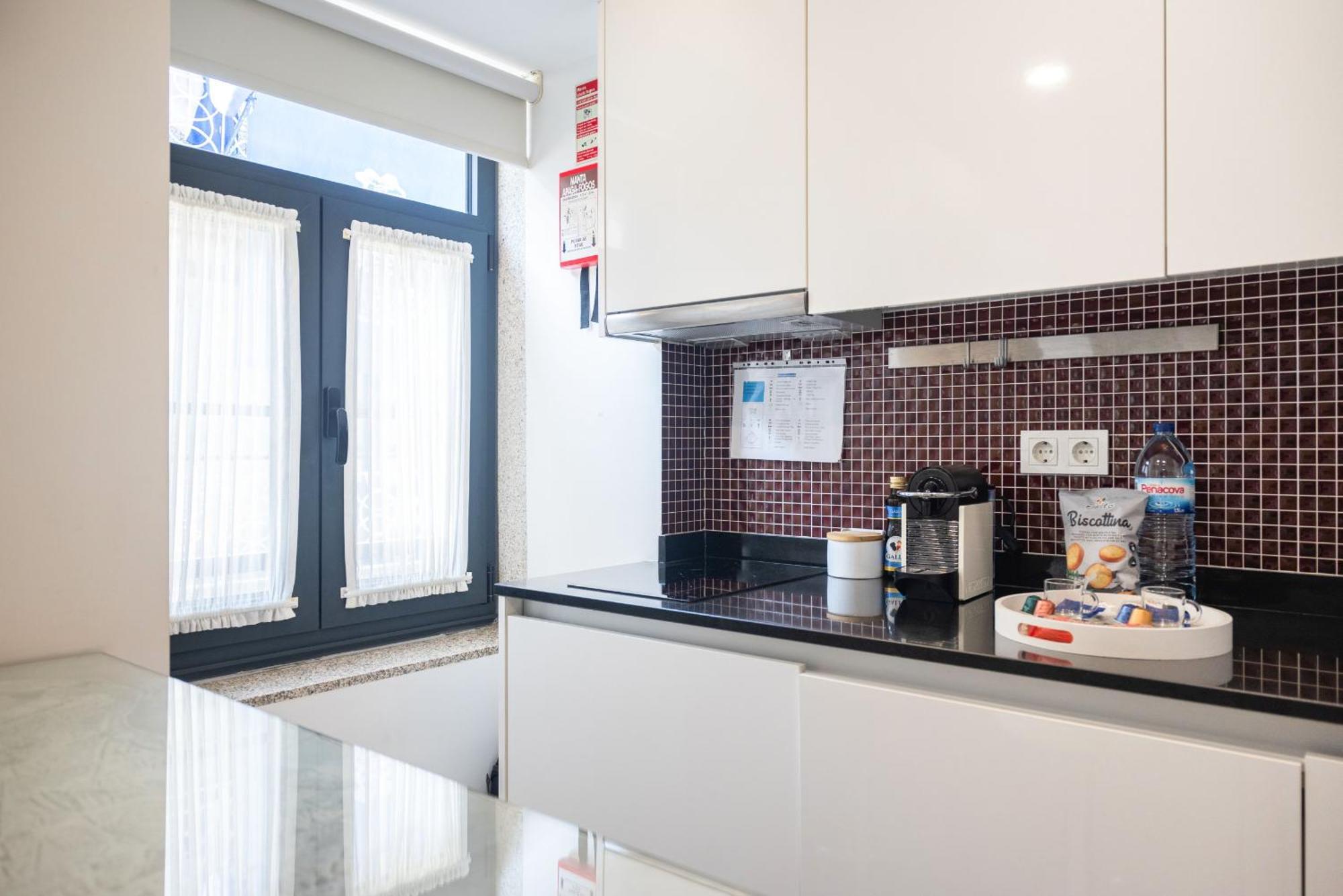 Central Luxury Apartment W Ac Downtown And Metro Porto Exterior foto