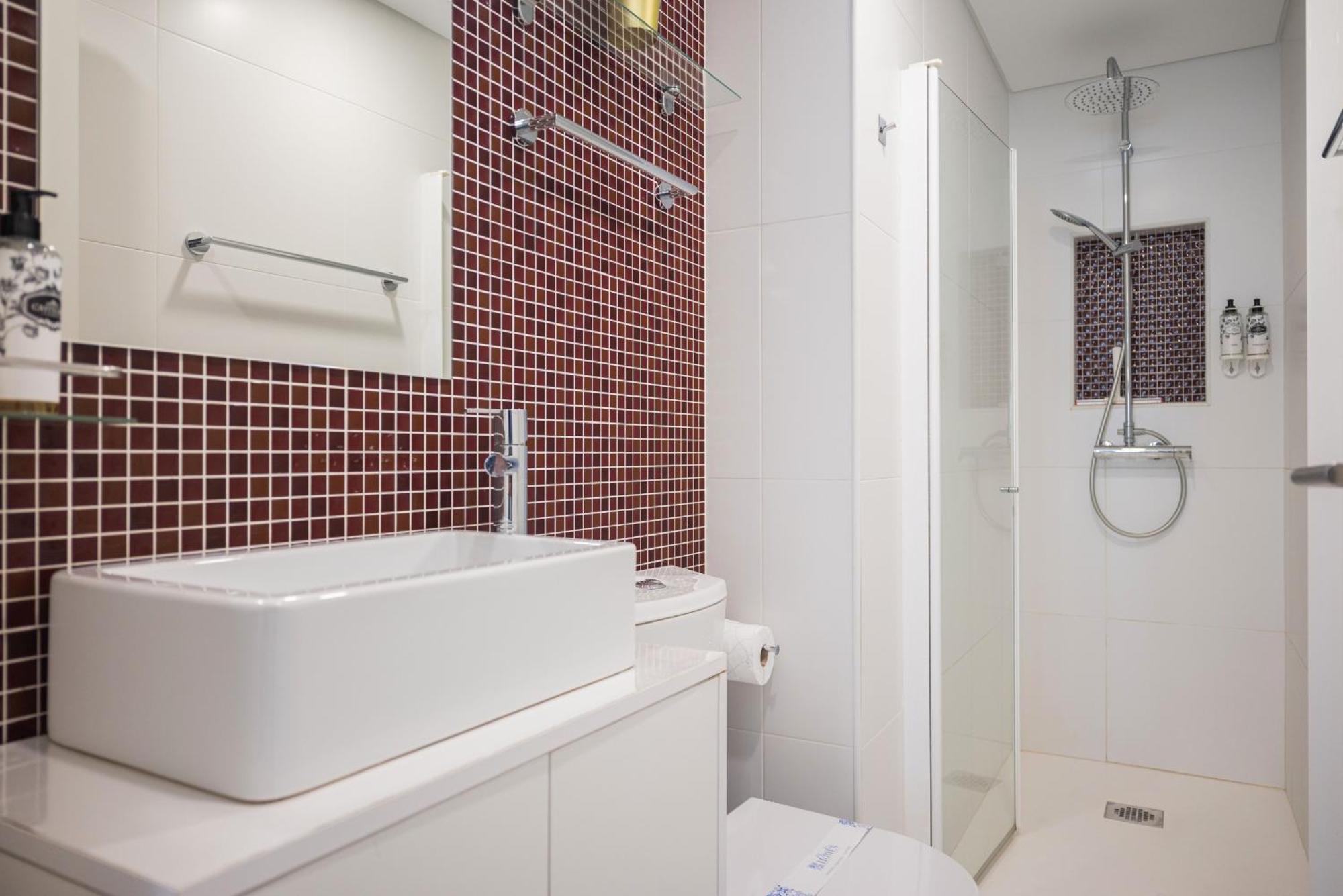 Central Luxury Apartment W Ac Downtown And Metro Porto Exterior foto