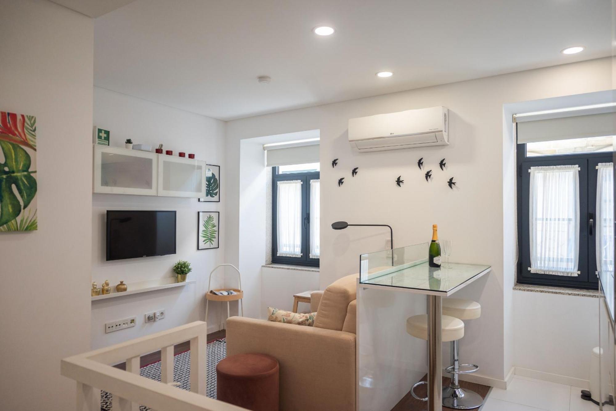 Central Luxury Apartment W Ac Downtown And Metro Porto Exterior foto